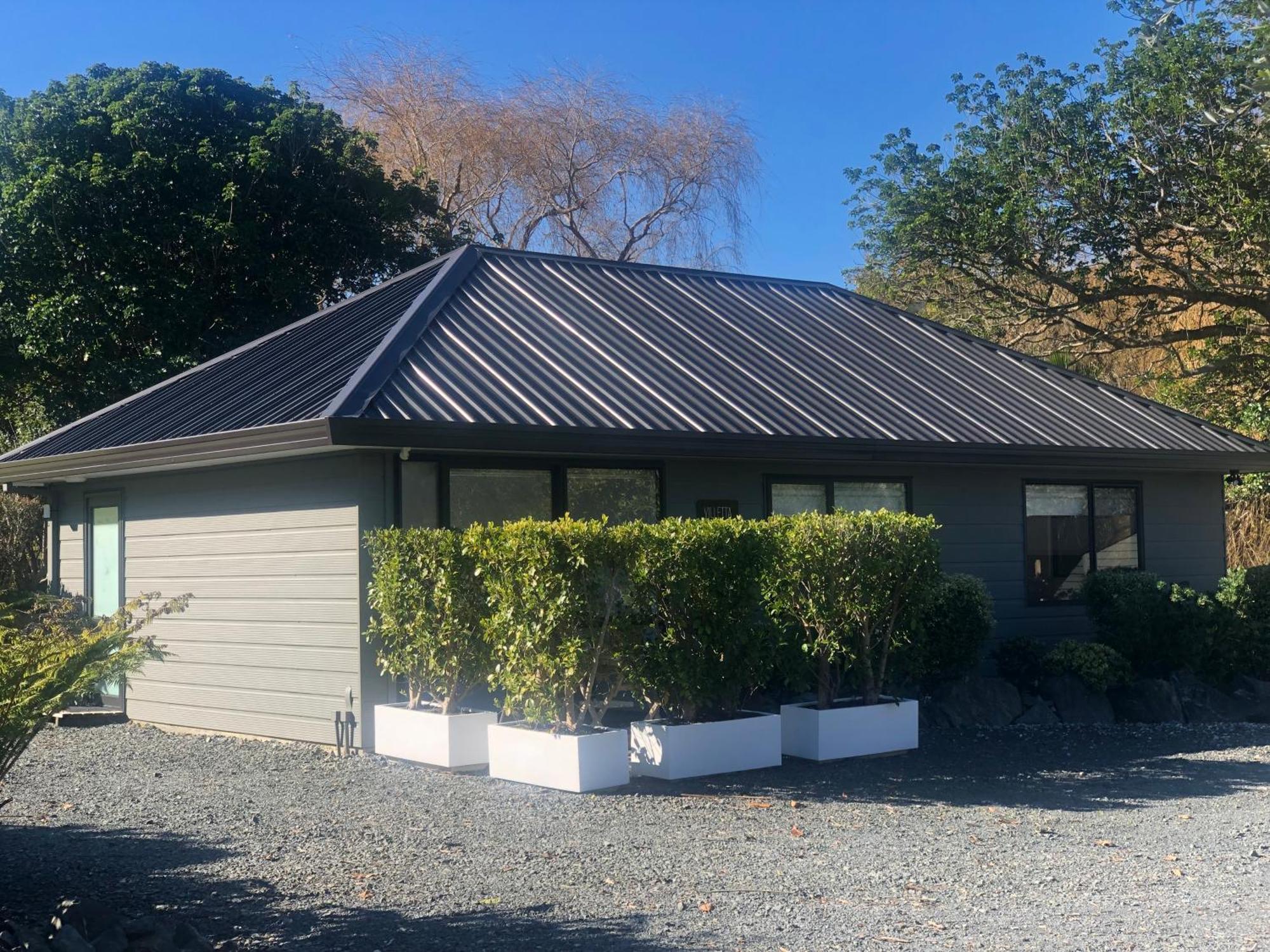 Villetta - Matakana Boutique Luxury Accommodation ภายนอก รูปภาพ